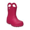 Cizme de ploaie Crocs (GS) Candy Pink Handle It „roz” 12803-6X0