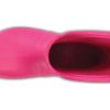 Cizme de ploaie Crocs (GS) Candy Pink Handle It „roz” 12803-6X0