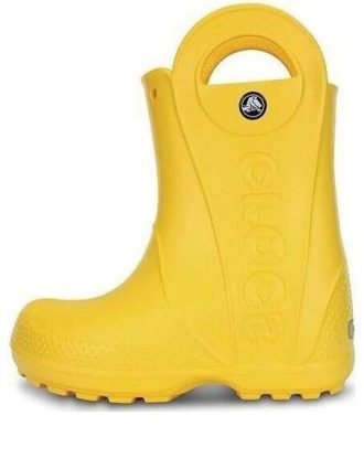 Cizme de ploaie Crocs (GS) Handle It „galbene” 12803-730