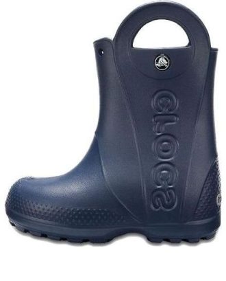 Cizme de ploaie Crocs (GS) Handle It „Navy” 12803-04