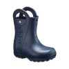 Cizme de ploaie Crocs (GS) Handle It „Navy” 12803-04