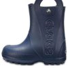 Cizme de ploaie Crocs (GS) Handle It „Navy” 12803-410