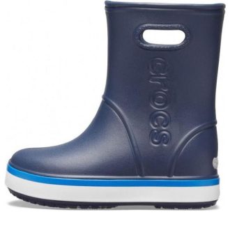 Cizme de ploaie Crocs (GS) „Navy Bright Cobalt” 205827-4KB