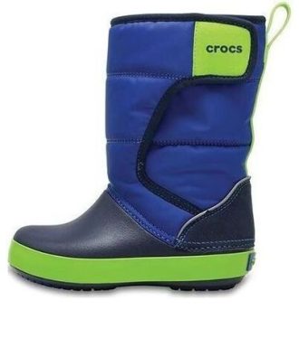 Cizme de zăpadă Crocs (GS) LodgePoint „Royal Blue” 204660-4HD