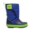 Cizme de zăpadă Crocs (GS) LodgePoint „Royal Blue” 204660-4HD