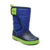 Cizme de zăpadă Crocs (GS) LodgePoint „Royal Blue” 204660-4HD