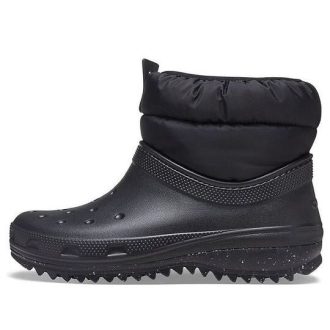 Cizme scurte Crocs (WMNS) Classic Neo Puff „Negru” 207311-001