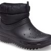 Cizme scurte Crocs (WMNS) Classic Neo Puff „Negru” 207311-001