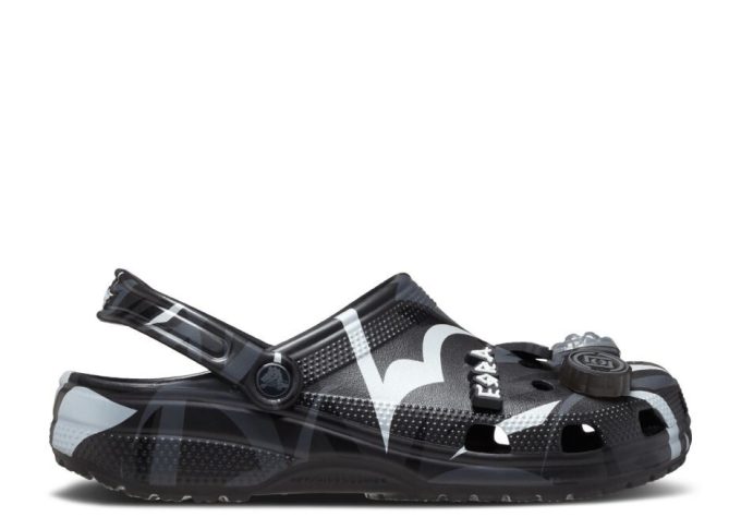 CLOT x Sabot clasic „Negru” CLOT x Sabot clasic „Negru”