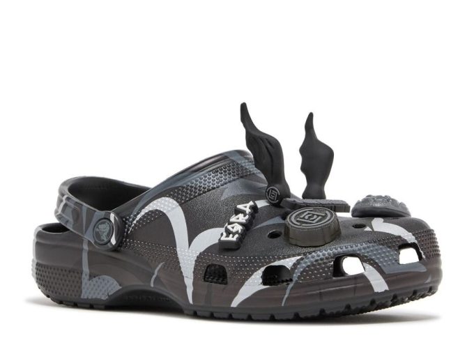 CLOT x Sabot clasic „Negru” CLOT x Sabot clasic „Negru”