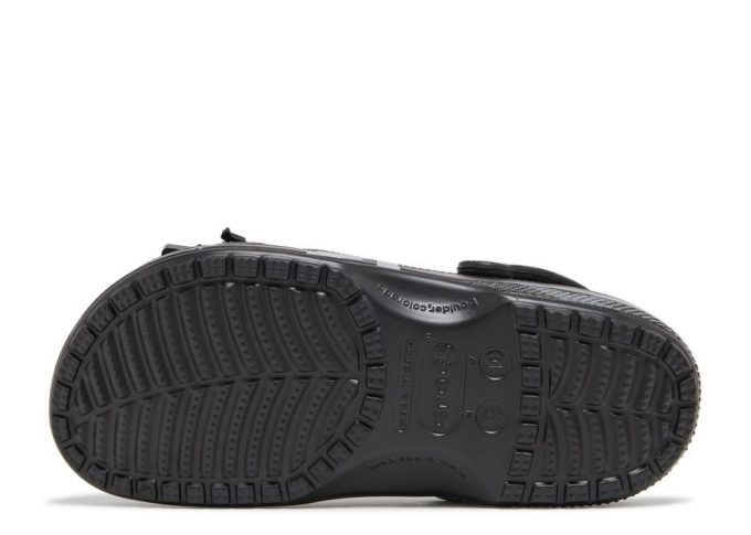 CLOT x Sabot clasic „Negru” CLOT x Sabot clasic „Negru”