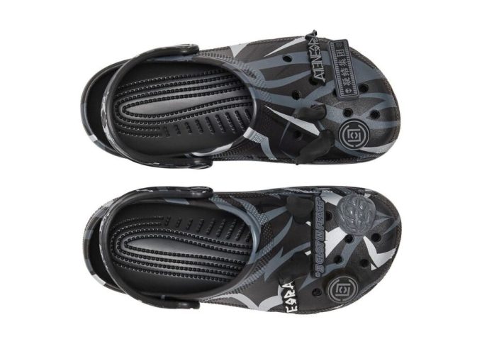 CLOT x Sabot clasic „Negru” CLOT x Sabot clasic „Negru”
