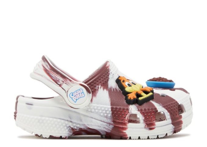 Cocoa Puffs x Classic Clog Toddler „Stil „Rise N”” Cocoa Puffs x Classic Clog Toddler „Stil „Rise N””