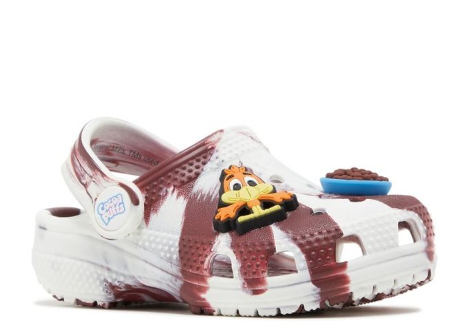 Cocoa Puffs x Classic Clog Toddler „Stil „Rise N”” Cocoa Puffs x Classic Clog Toddler „Stil „Rise N””