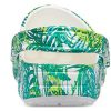 Crocs 4 Printing Outdoor Toc plat Beach Sports Sandale albe verzi „Alb Verde” 206230-1C8