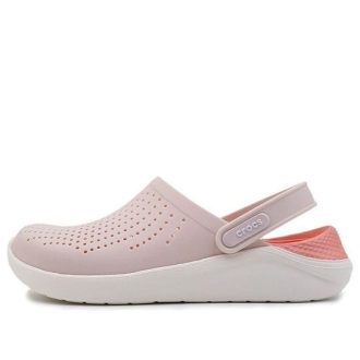 Crocs Adult LiteRide Clog-7 „Pink White” 204592-6PL