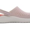 Crocs Adult LiteRide Clog-7 „Pink White” 204592-6PL
