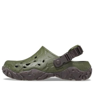 Crocs All-Terrain Atlas Clog „Army Green Espresso” 208391-32C