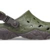 Crocs All-Terrain Atlas Clog „Army Green Espresso” 208391-32C