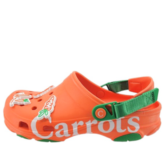 Crocs Anwar Morcovi x Saboți „Orange” 207266-810