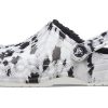Crocs Baya Lined Clog Fleece căptușit papuci unisex alb gri „White Grey” 205975-10M