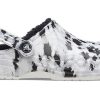 Crocs Baya Lined Clog Fleece căptușit papuci unisex alb gri „White Grey” 205975-10M
