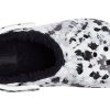 Crocs Baya Lined Clog Fleece căptușit papuci unisex alb gri „White Grey” 205975-10M