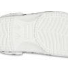 Crocs Baya Lined Clog Fleece căptușit papuci unisex alb gri „White Grey” 205975-10M