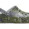 Crocs Baya Lined Clog Printing Fleece căptușit papuci de camuflaj unisex 205975-97G Crocs Baya Lined Clog Printing Fleece căptușit papuci de camuflaj unisex 205975-97G