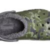 Crocs Baya Lined Clog Printing Fleece căptușit papuci de camuflaj unisex 205975-97G Crocs Baya Lined Clog Printing Fleece căptușit papuci de camuflaj unisex 205975-97G