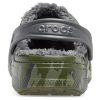 Crocs Baya Lined Clog Printing Fleece căptușit papuci de camuflaj unisex 205975-97G Crocs Baya Lined Clog Printing Fleece căptușit papuci de camuflaj unisex 205975-97G