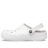 Crocs Baya Lined Sabot „Alb” 205969-11H