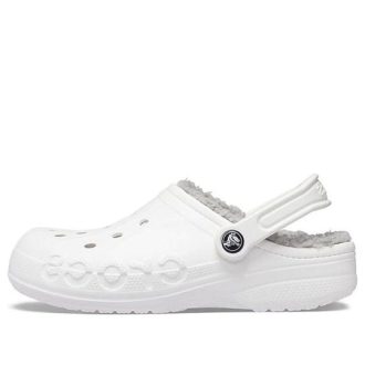 Crocs Baya Lined Sabot „Alb” 205969-11H