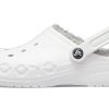 Crocs Baya Lined Sabot „Alb” 205969-11H