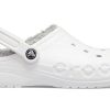 Crocs Baya Lined Sabot „Alb” 205969-11H