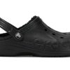 Crocs Baya Lined Sabot „Negru” 205969-060