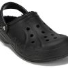 Crocs Baya Lined Sabot „Negru” 205969-060