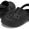 Crocs Baya Lined Sabot „Negru” 205969-060
