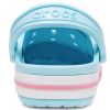 Crocs Bayaband Clog Beach Pantofi ice blue Unisex 205089-4JF
