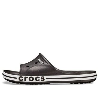 Crocs Bayaband Clog Hollow Out Casual Papuci negri 205392-066