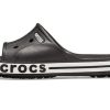 Crocs Bayaband Clog Hollow Out Casual Papuci negri 205392-066