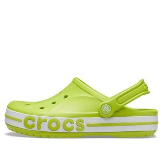 Crocs Bayaband Clog Outdoor Beach Sports Sandale verzi 205089-3T1