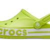 Crocs Bayaband Clog Outdoor Beach Sports Sandale verzi 205089-3T1
