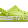Crocs Bayaband Clog Outdoor Beach Sports Sandale verzi 205089-3T1