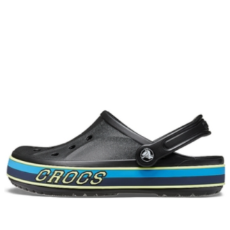 Crocs Bayaband Sport Band Clog „Black Multicolor” 208268-0C4