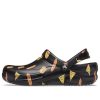 Crocs Bistro Graphic Clog Sandale negre, elegante, casual 204044-0FN Crocs Bistro Graphic Clog Sandale negre, elegante, casual 204044-0FN