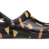 Crocs Bistro Graphic Clog Sandale negre, elegante, casual 204044-0FN Crocs Bistro Graphic Clog Sandale negre, elegante, casual 204044-0FN