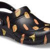 Crocs Bistro Graphic Clog Sandale negre, elegante, casual 204044-0FN Crocs Bistro Graphic Clog Sandale negre, elegante, casual 204044-0FN