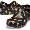 Crocs Bistro Graphic Clog Sandale negre, elegante, casual 204044-0FN Crocs Bistro Graphic Clog Sandale negre, elegante, casual 204044-0FN