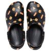 Crocs Bistro Graphic Clog Sandale negre, elegante, casual 204044-0FN Crocs Bistro Graphic Clog Sandale negre, elegante, casual 204044-0FN